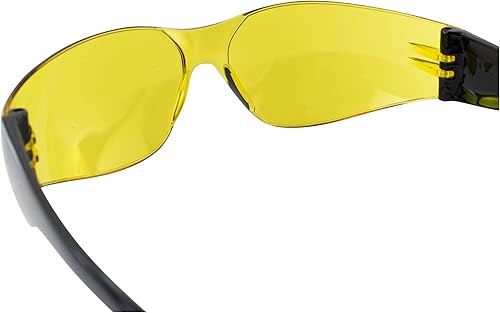 Vista 16 de Global Vision Gafas de seguridad Eyewear Rider Negro-super oscuro