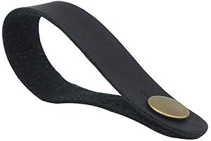 Genuine Leather Guitar Strap String Acoustic Guitar Strap