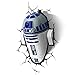 3DLightFX Star Wars R2-D2 3D Deco Light