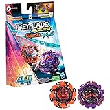BEYBLADE Burst QuadStrike Ambush Nyddhog N8 and Chain Poseidon P8 Spinning Top Dual Pack, 2 Battling Game Top Toy for Kids Ages 8 and Up