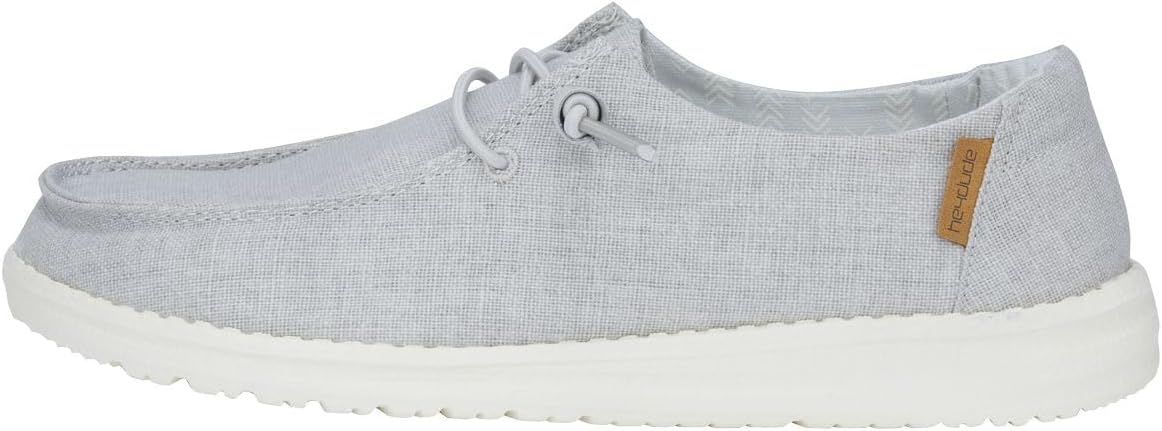 Hey Dude Wendy Chambray Lace-Up Loafer