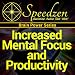 Improved Mental Focus & Productivity: Subliminal CD