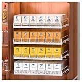 DMMFTERL Vitrina de cigarrillos automática para empujar cigarrillos, cajas de cerillas para tienda minorista (color: transparente, tamaño: 62,5 x 29 x 73,5 cm)