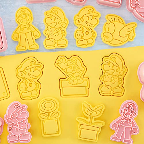 Mario Cookie Cutters, Mario Cookie Cutter Set, Mario Bros Cookie Cutter, Mario Mold, Mario Brothers Cookie Cutters, Mario Bross Cookie Cutter, Cookie Cutter Mario, Molde De Mario Bros #TOP6