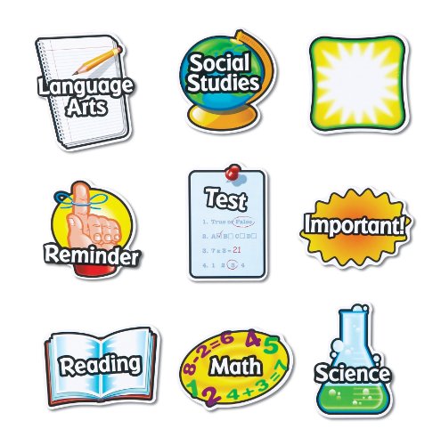 Learning Resources Magnetic Subject Labels