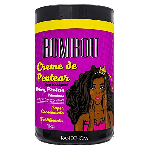 Kanechom - Linha Tendencias - Creme de Pentear Bombou 1000 Gr - (Trends Collection - On Steroids Combing Cream Net 37.27 Oz)