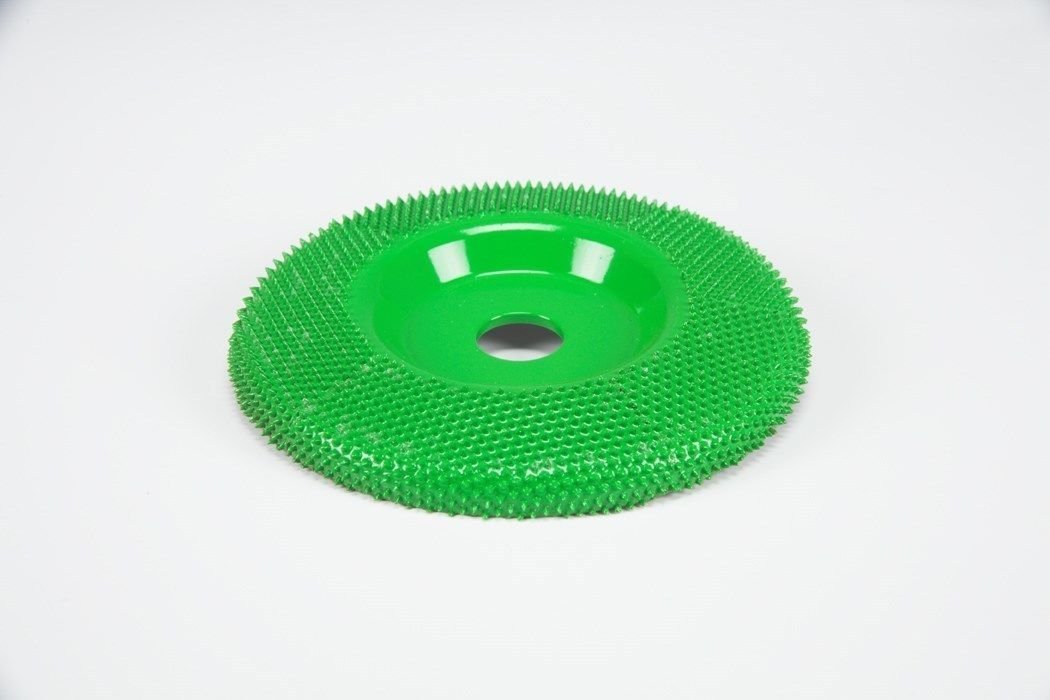 4 Disc Wheel Flat Face (Coarse Grit) 5/8 Bore