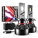 Bombilla H7 LED Coche, OUSHI 110W 2x10000LM 6500K Xenon Blanco 12V Súper Brillante LED Bombillas Faros Delanteros para Coches Kits de Conversión (Paquete de 2)