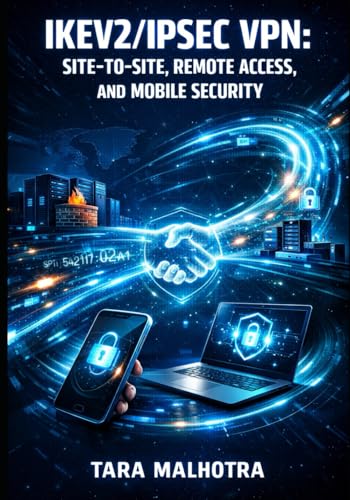 IKEV2/IPSEC VPN: SITE-TO-SITE, REMOTE ACCESS, AND MOBILE SECURITY: Implement Encryption, Authentication, NAT Traversal, and MOBIKE for Enterprise and Cloud VPN Deployments