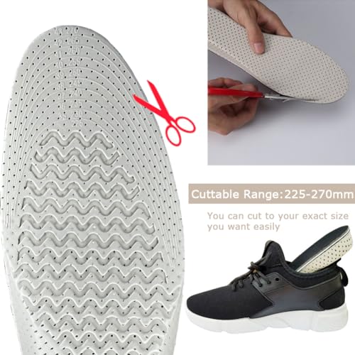 Plantillas elevadoras invisibles para hombre y mujer EU 35-43 miniatura 6