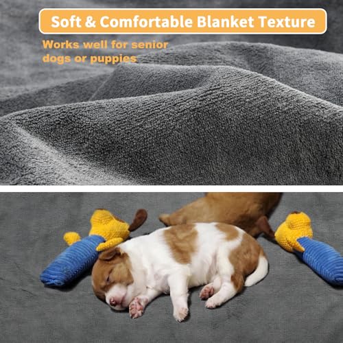 Washable Dog Pee Pad Extra Large: 72x72 Instant Absorb Training Pads, Non-Slip Pet Playpen Mat Waterproof Reusable Floor Mat for Puppy, Senior Dog Whelping Incontinence Housebreaking