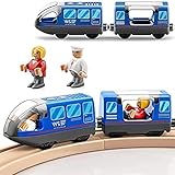 🚋【Juguetes educativos】: Jugar con el juego de trenes ayuda a mejorar una experiencia interesante. Puede estimular la curiosidad de los niños. Ayuda a desarrollar la coordinación ojo-mano, la creatividad y la imaginación.