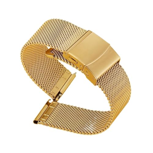 Bracelet de montre en acier inoxydable élégant et durable pour hommes et femmes