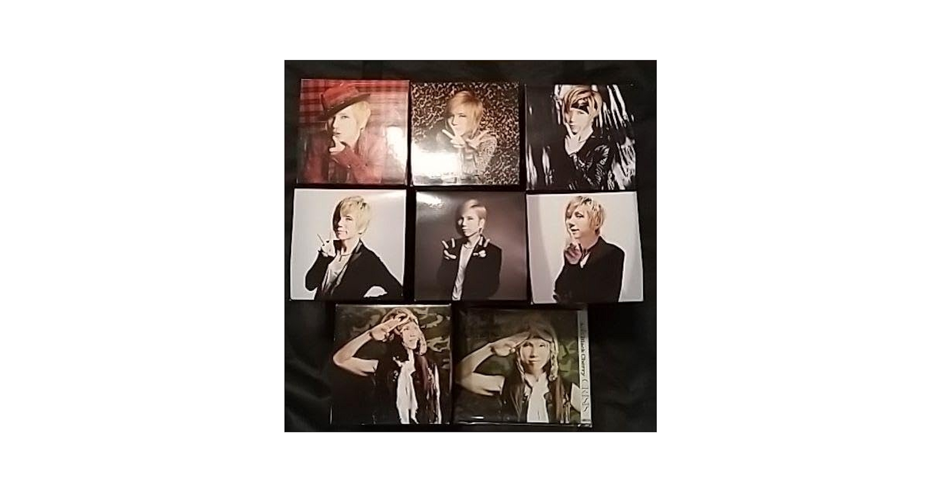 Amazon.co.jp: Acid Black Cherry BOXティッシュ : 文房具