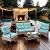 4 Piece Outdoor Patio Furniture Sets,Wicker Furniture with Cushions and Coffee Table,Outdoor Rattan Chair Wicker Sofa Garden Conversation Bistro Sets, for Yard,Pool or Backyard,patio deals set