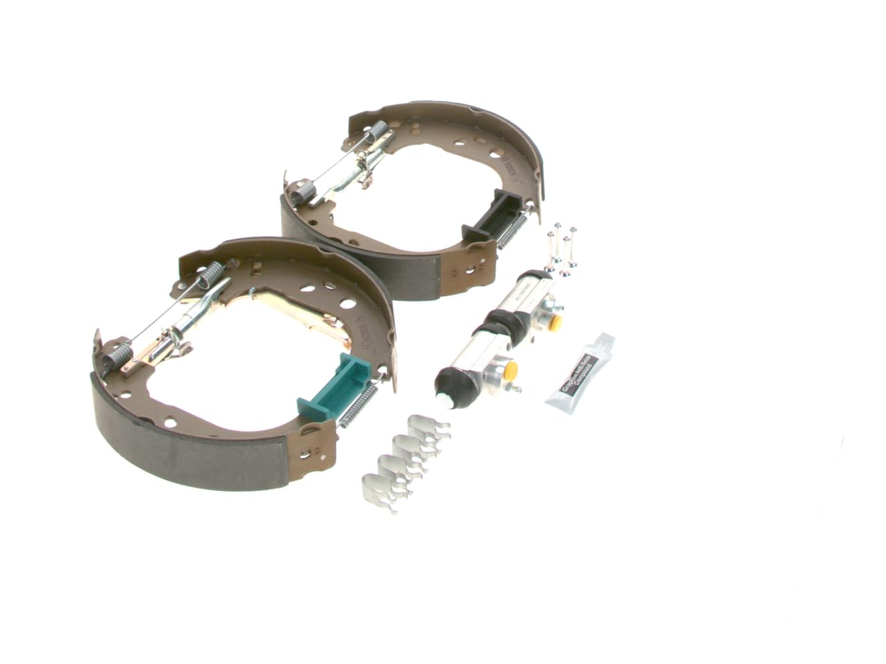 BOSCH Jeu de mâchoires de frein 0204114677