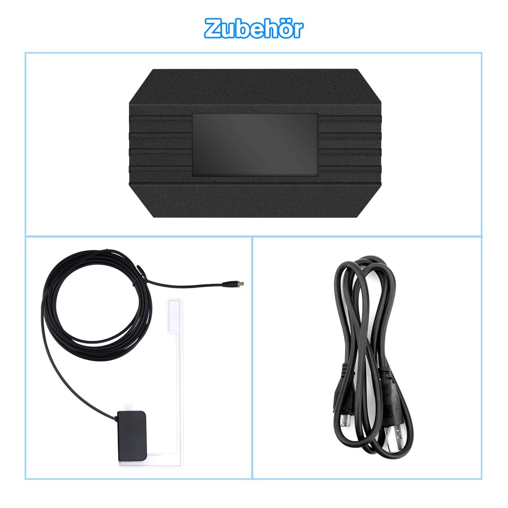 DAB+ Antenne für Android Radio, Digtial DAB Autoradio Antenne