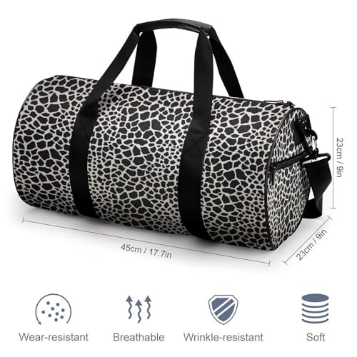Duffel bag imprimé animalier 45cm idéal pour camping et randonnée - 2