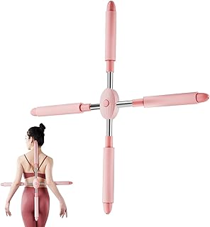 Posture Corrector Stick, Yoga Sticks Training For Posture Corrector, Yoga Sticks Stretching Tool, Humpback Correction Sticks Stretching Tool, Retractable Posture Trainer Corrector For Adult And Child