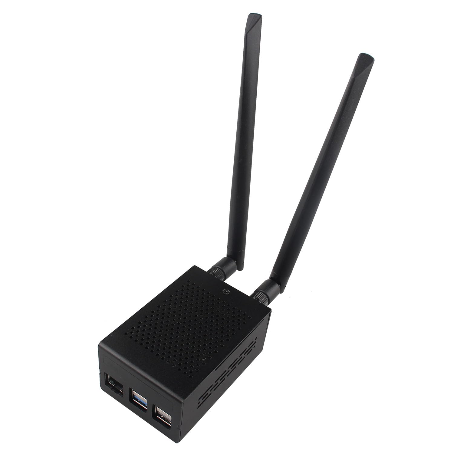 ZDE ZP590A PCIe to WiFi7 6 6E 5 HAT Expansion Board WiFi 7 Adapter with Aluminum Case ZC501 PCIe Peripheral Board for Raspberry Pi 5 2GB 4GB 8GB 16GB