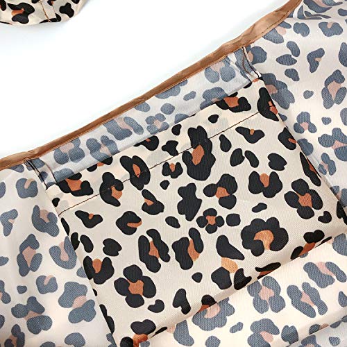 Bowbear-Foldable-Nylon-Reusable-Shopping-Grocery-Bag