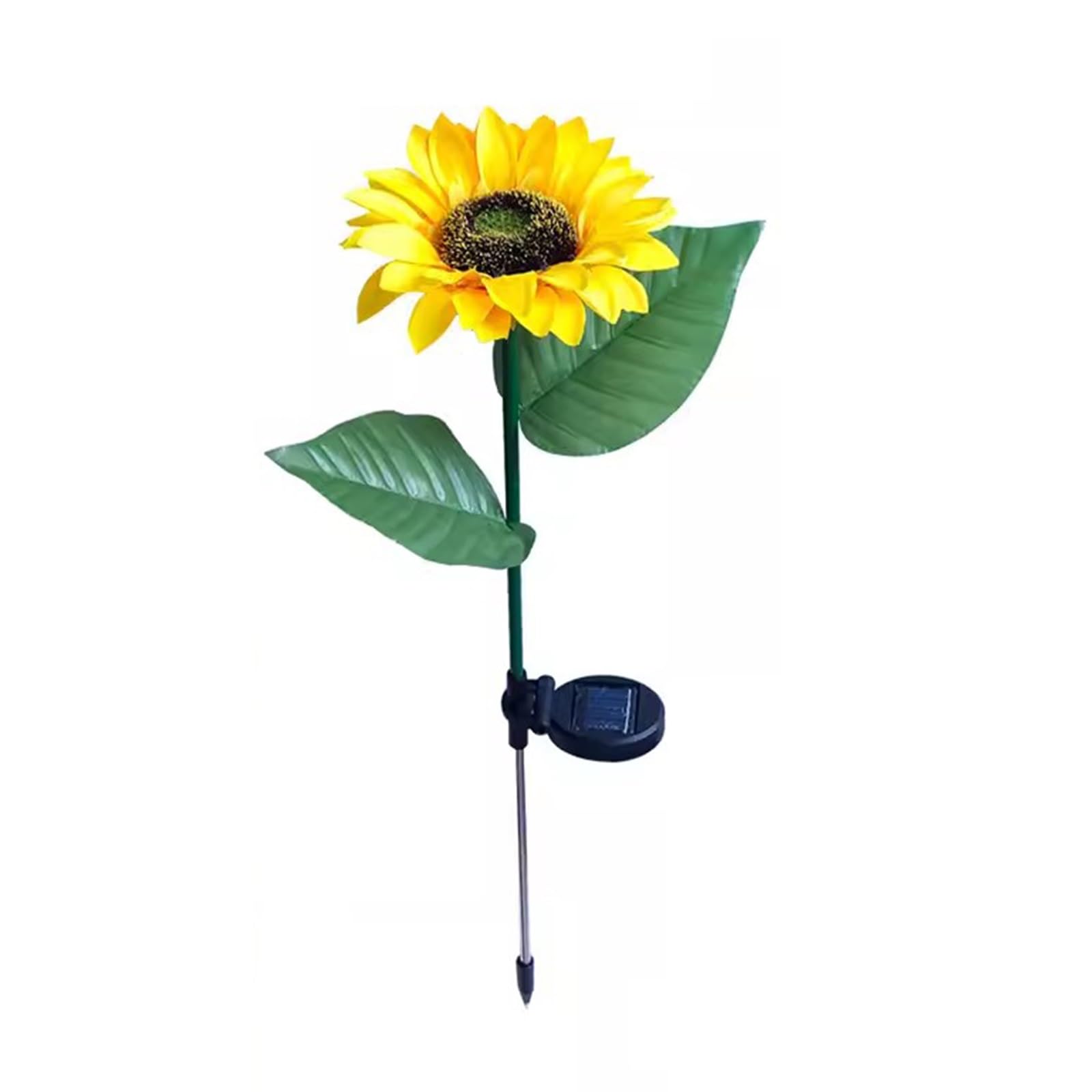 Lampada Giardino Esterno 2 luci da Giardino a LED luci solari di Girasole luci Decorative for Esterni alimentate a Fiori for Giardino con Prato Luci per sentieri (Color : A-2Pcs)