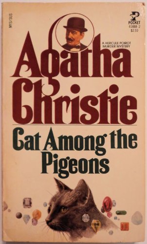 Cat Among Pigeons 0671418882 Book Cover