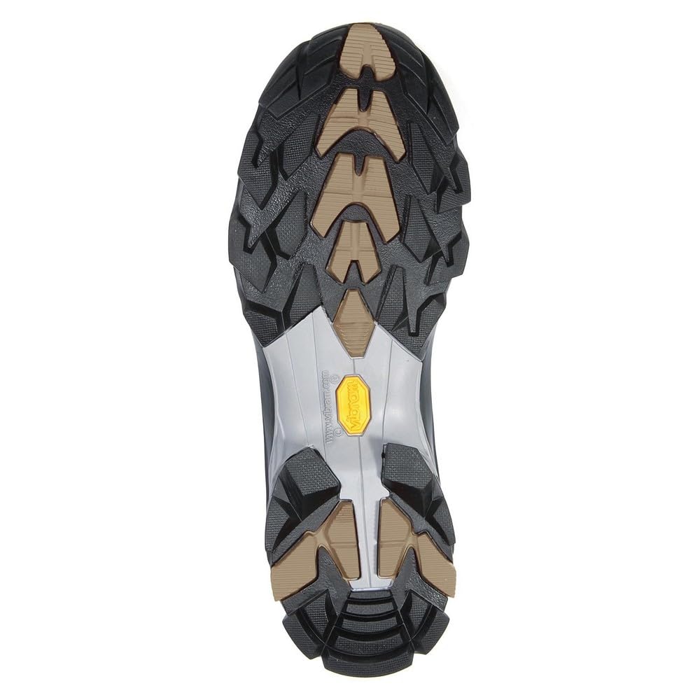 Zamberlan Men's VIOZ GTX Backpacking Boot, Dark Brown, 12