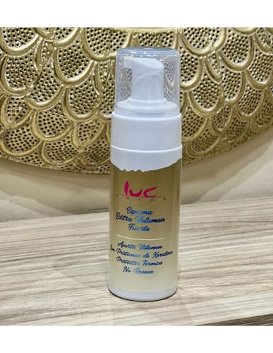 Espuma Extra Volumen Fuerte LUC Color 160 ml