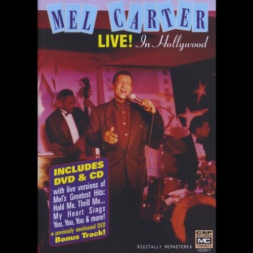 Mel carter Live! in Hollywood CDs & Vinyl