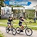 WEIZE Kids Bike, 20 Inch Children Bicycle for Boys & Girls Ages 6-12 Years Old, Rider Height 48-62 Inch, Adjustable Seat & Handlebars, Coaster Brake,Nighthawk