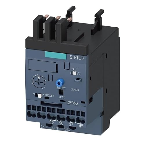 PIHWGUVD Overload Relay 0.32-1.25A Size S00 Class 20E contactor Accessory Main Circuit: Spring Type Terminal Auxiliary