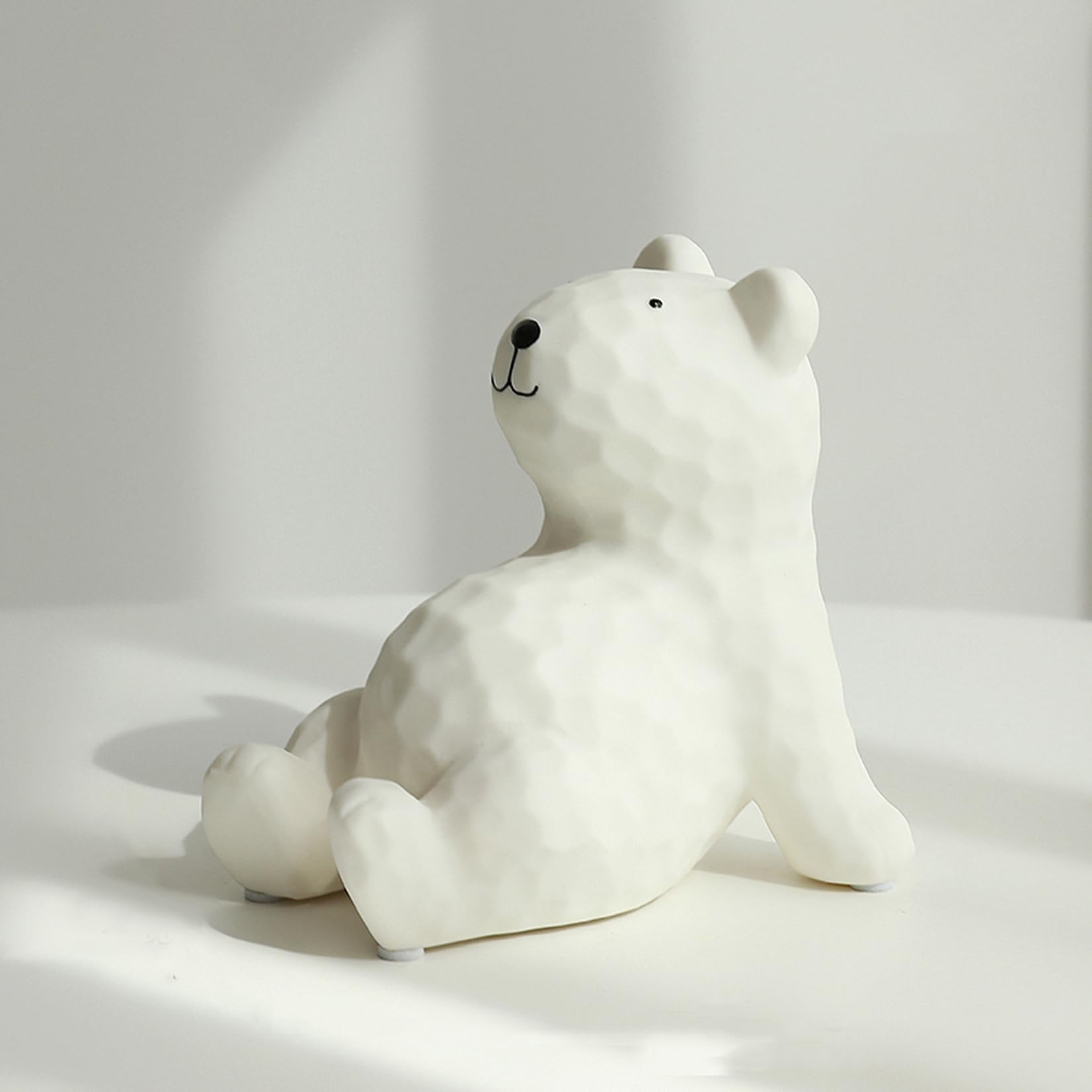h297☆美品☆シロクマ☆アンティーク☆置物☆値下げしました☆☆☆ h297☆美品☆シロクマ☆アンティーク☆置物☆値下げしました