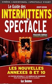 Le Guide des intermittents du spectacle