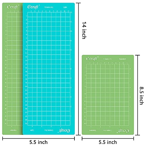 Tapis Cricut Joy LightGrip et Standard de 30 cm adhérence idéale - 3