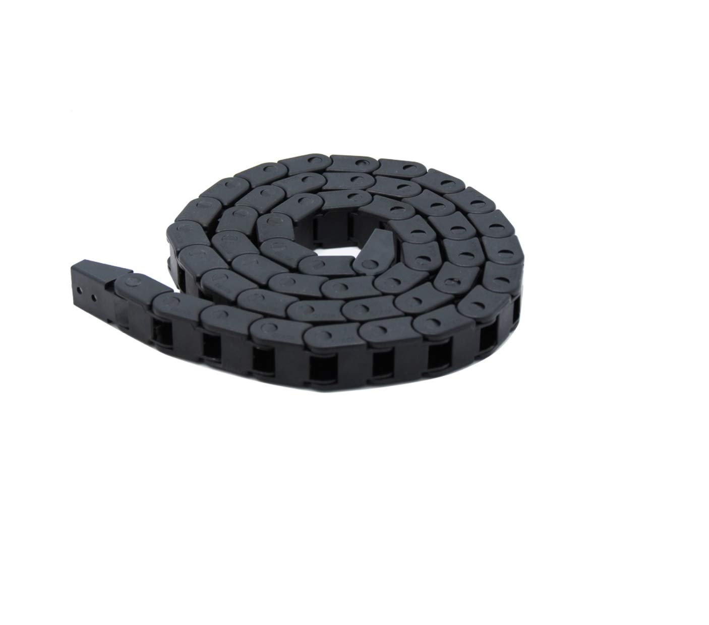1 meter 7 x 7 mm Cable drag Chain Wire Carrier With End Fits (B08B3CM5VW) Amazon Price History, Amazon Price Tracker