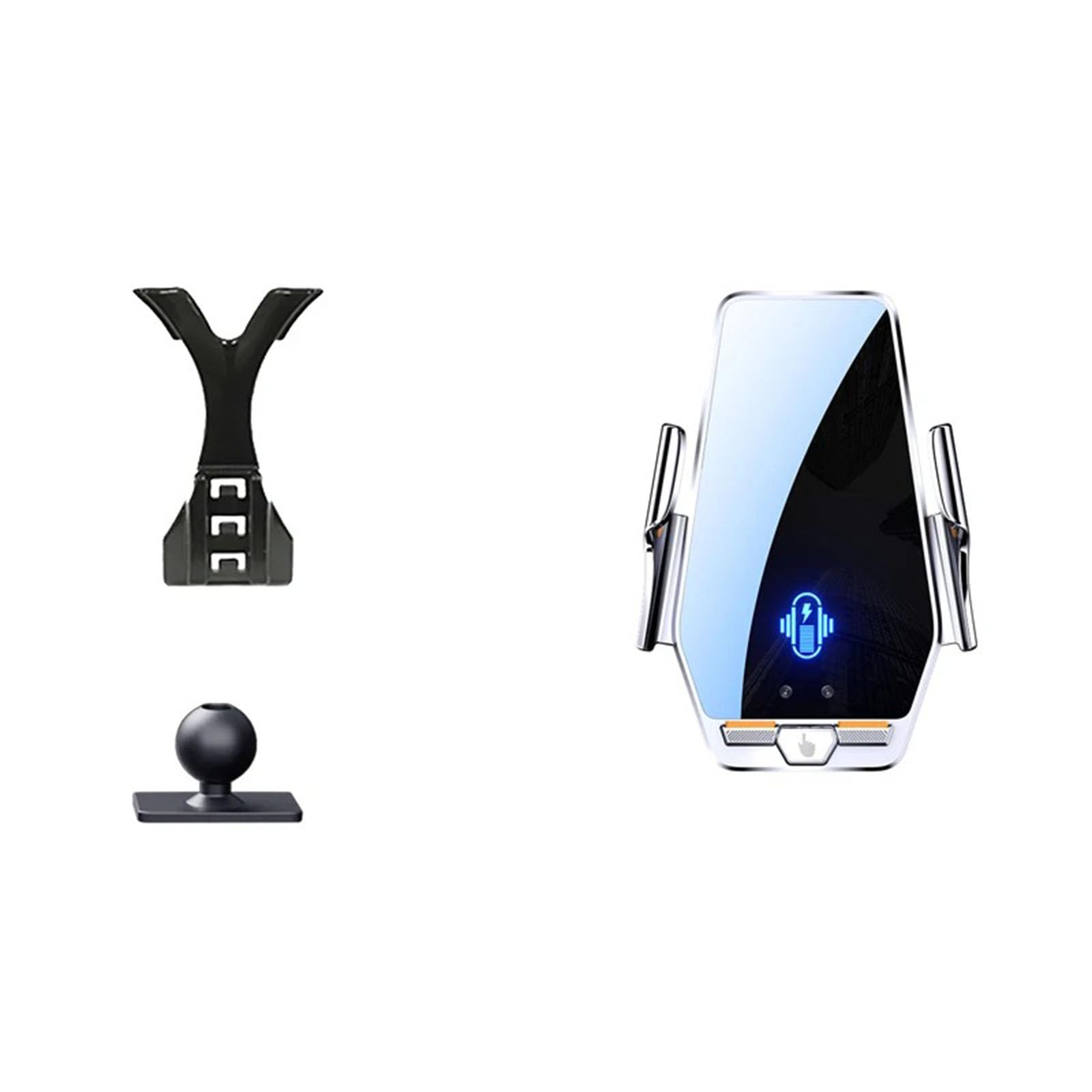 MOGFLMAN Car Phone Holder for Mercedes-Benz A-Class W176 2013-2018, LHD Car Phone Holder
