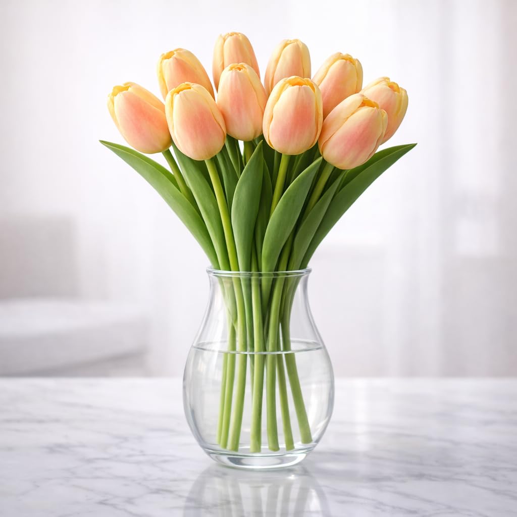 Vendola Tulip Flowers - Realistic Artificial Flowers -6 Vendola Tulip Flowers - Realistic Artificial Flowers -6