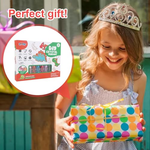 Storaffy Set arti e mestieri con pittura cristallo...