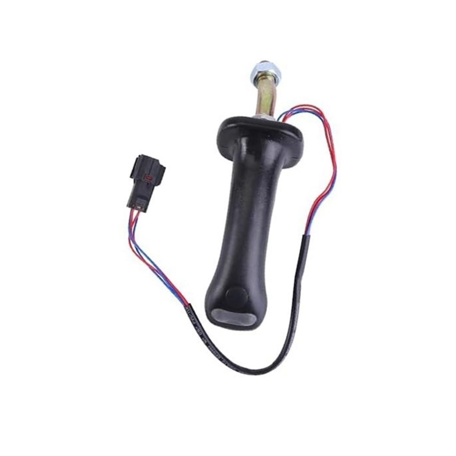 Manette de commande d'excavatrice à 2 boutons, for Caterpillar avec chargeuse compacte série 216B - Remplace 218-6118 - Compatible avec les chargeuses compactes Cat 216B, 226B, 232B, 242B, 257B,