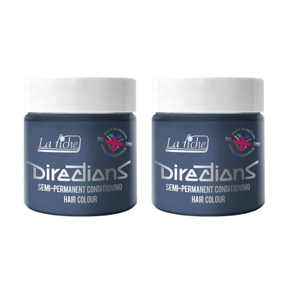 2x La Riche Directions Semi-Permanent Hair Color 100ml Tub - Flamingo Pink — view 67