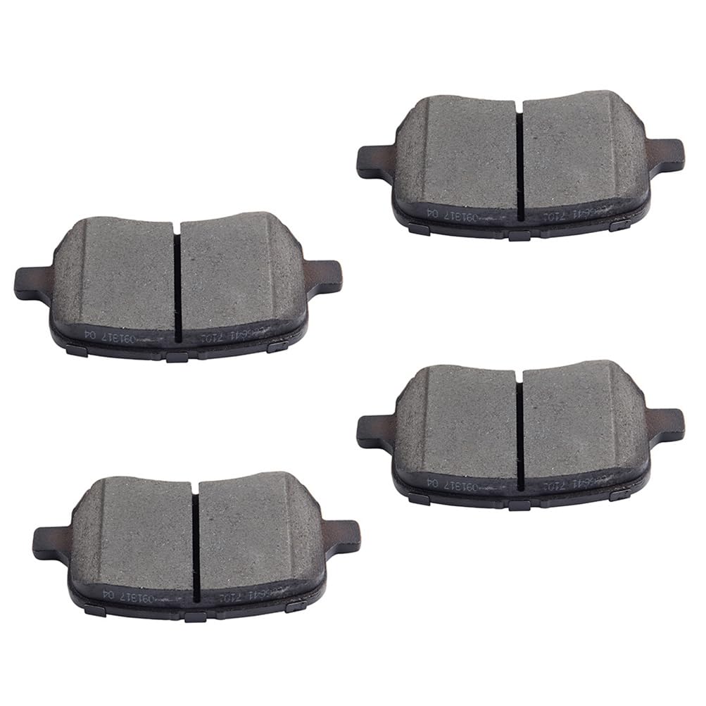 AUTOMUTO - Ceramic Disc Brake Pads Front D1160 w/Hardware