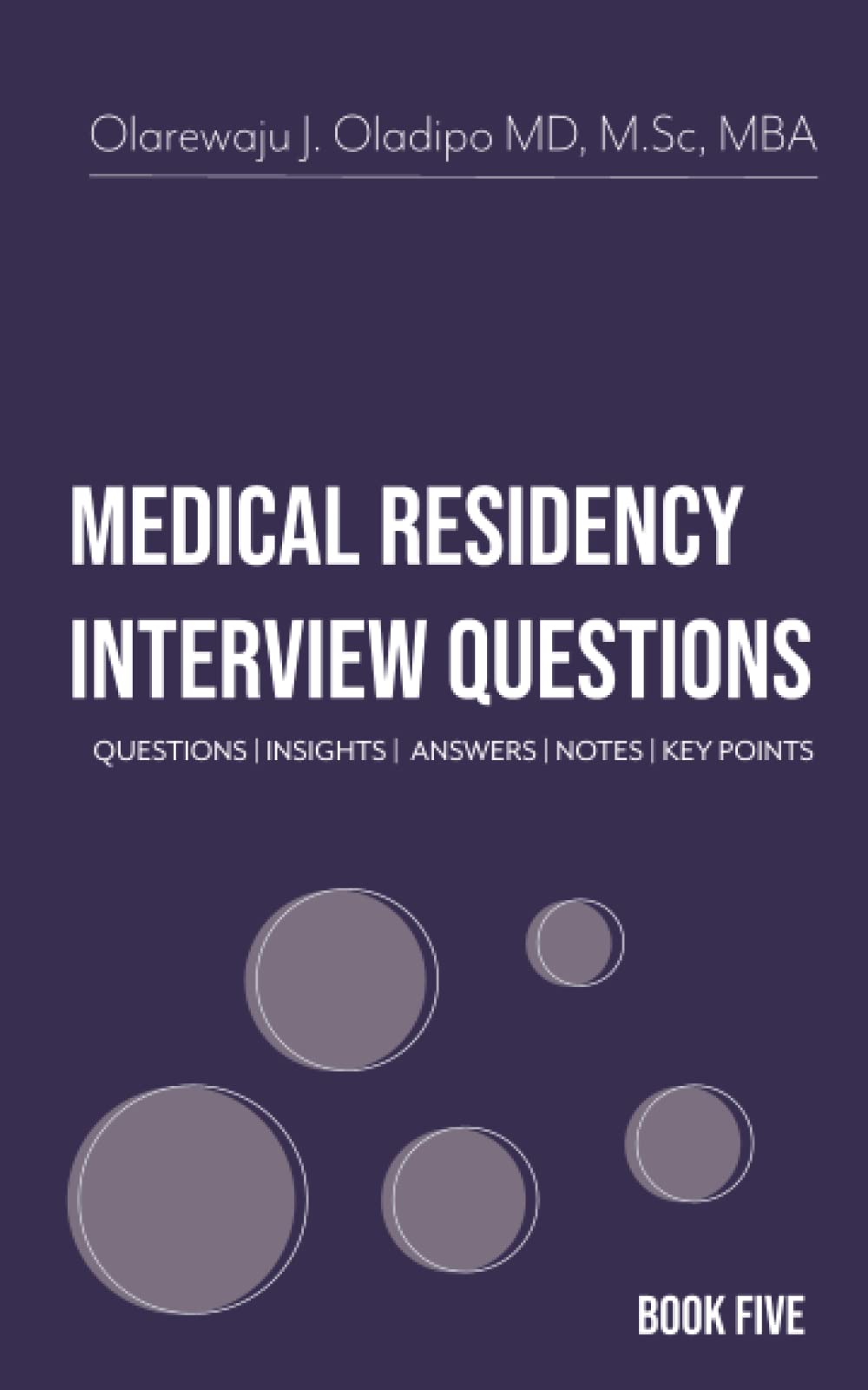 Medical Residency Interview - Questions | Insights | Answers | Notes | Key Points: Book 5