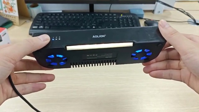 Image of Cooling Fan for Switch 2, Dual-Fan Cooling with Adjustable RGB Lighting | Wall-Mountable Design, Efficient Heat Dissipation, Plug & Play Dock Cooler for Enhanced Console Performance