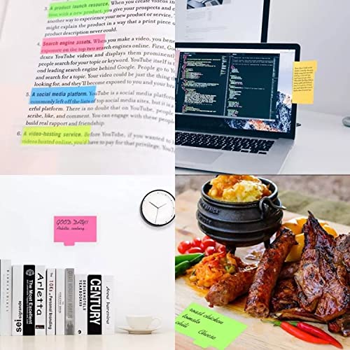 ELENTGE Note Autoadesive Segnapagina Adesivi