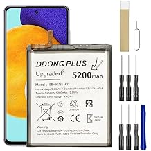 EB-BG781ABY Replacement Battery [Upgraded] for Samsung Galaxy A52 5G SM-A526U SM-A526U1 SM-A5260 SM-A526B/DS Battery with Tool Kits