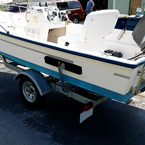 Ecotric Short Boat Trailer 2' Bunk Board Guide-On Carpeted Kit A Pair W/Hardware #TOP6