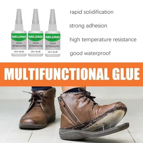 welding glue multifunctional glue welding high-strength universal super instant bonding strong adhesion glue3pcs