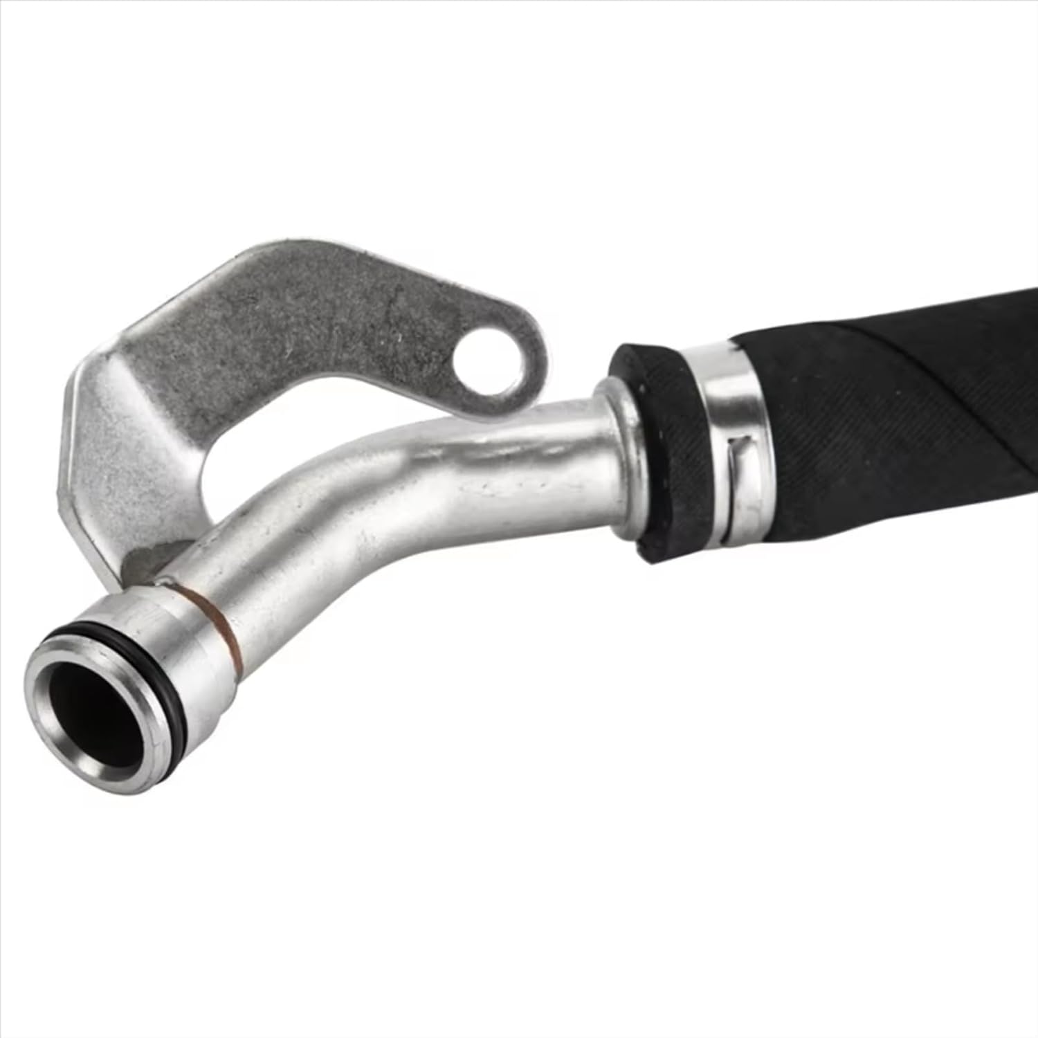 Turbocharger Oil Return Pipe Compatible with BMW for N55 F10 F15 F16 F18 F20 F35 E70 E71 Car Engine Replacement Parts Turbocharger Oil Line Hose 11427585403