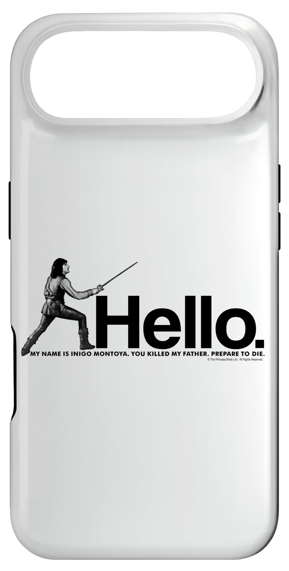 Coque iPhone Air Princess Bride Inigo Montoya en silicone protection durable - 4